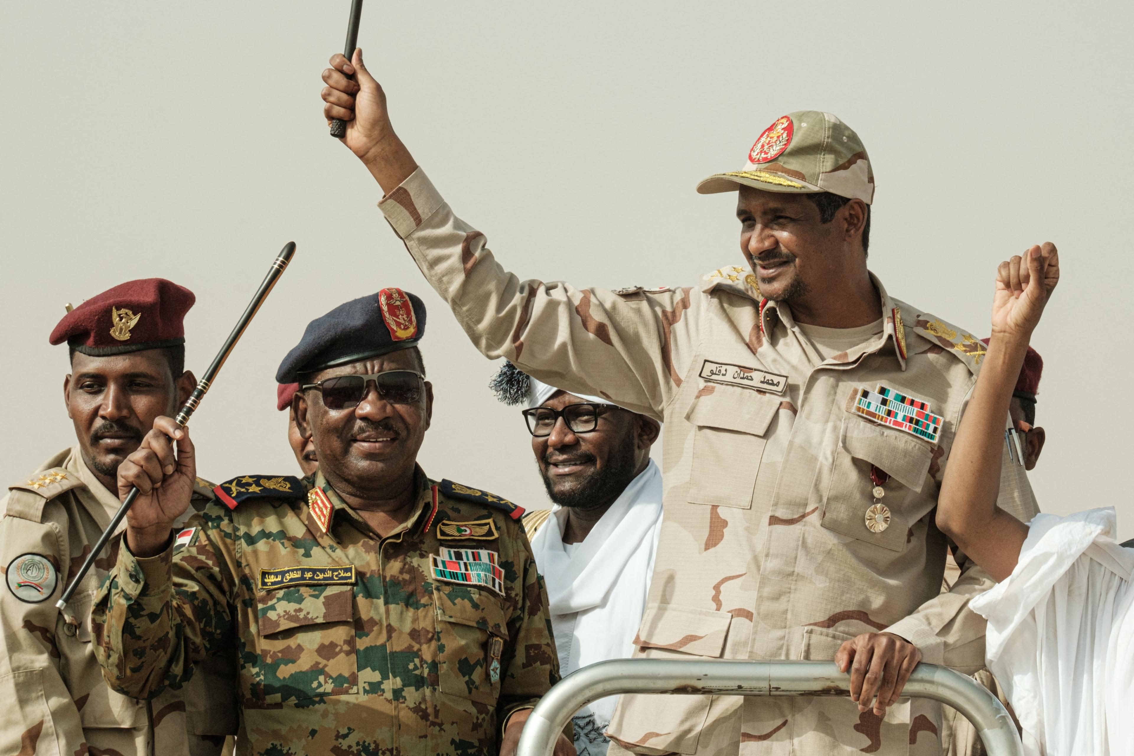RSF Drone Attacks Hit Sudan Army as Cholera Deaths Climb