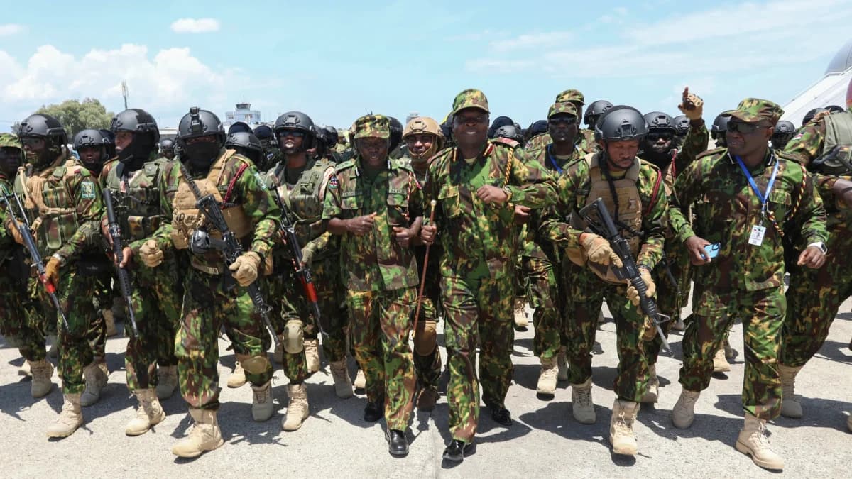 Kenya Police in Haiti to Get Major Boost from US and OAS Multinational Mission