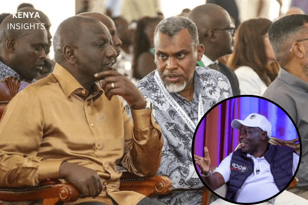 Gachagua Accuses NIS Chief Haji of Misleading President Ruto with ‘Doctored’ Intelligence