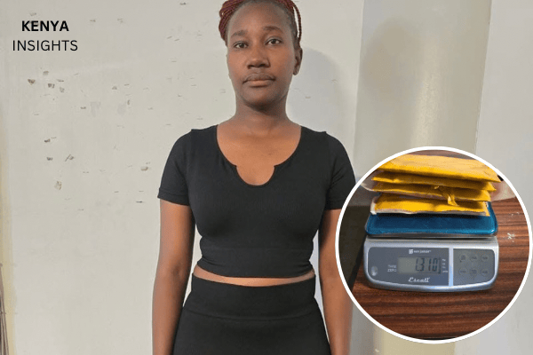 Woman Arrested at JKIA for Cocaine Smuggling Attempt to India