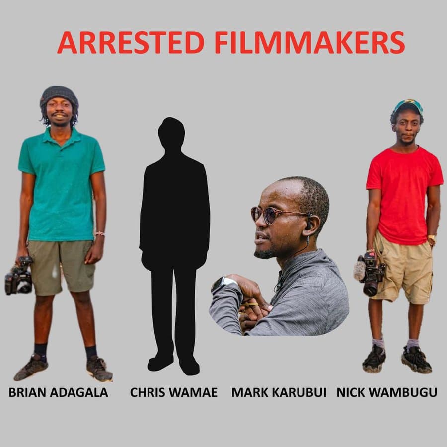 Four ‘Blood Parliament’ Filmmakers Arrested in Dubious Night Raid