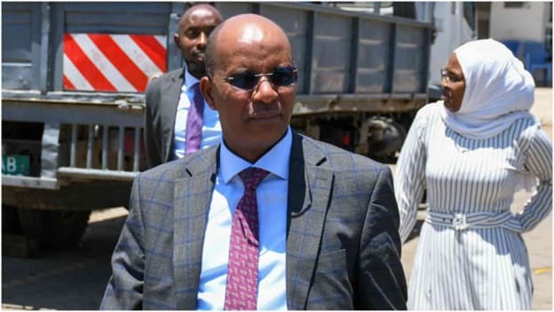 NAWASSCO Head James Ng’ang’a in Hotel Room Bust as Sex Triangle Rocks Water Utility