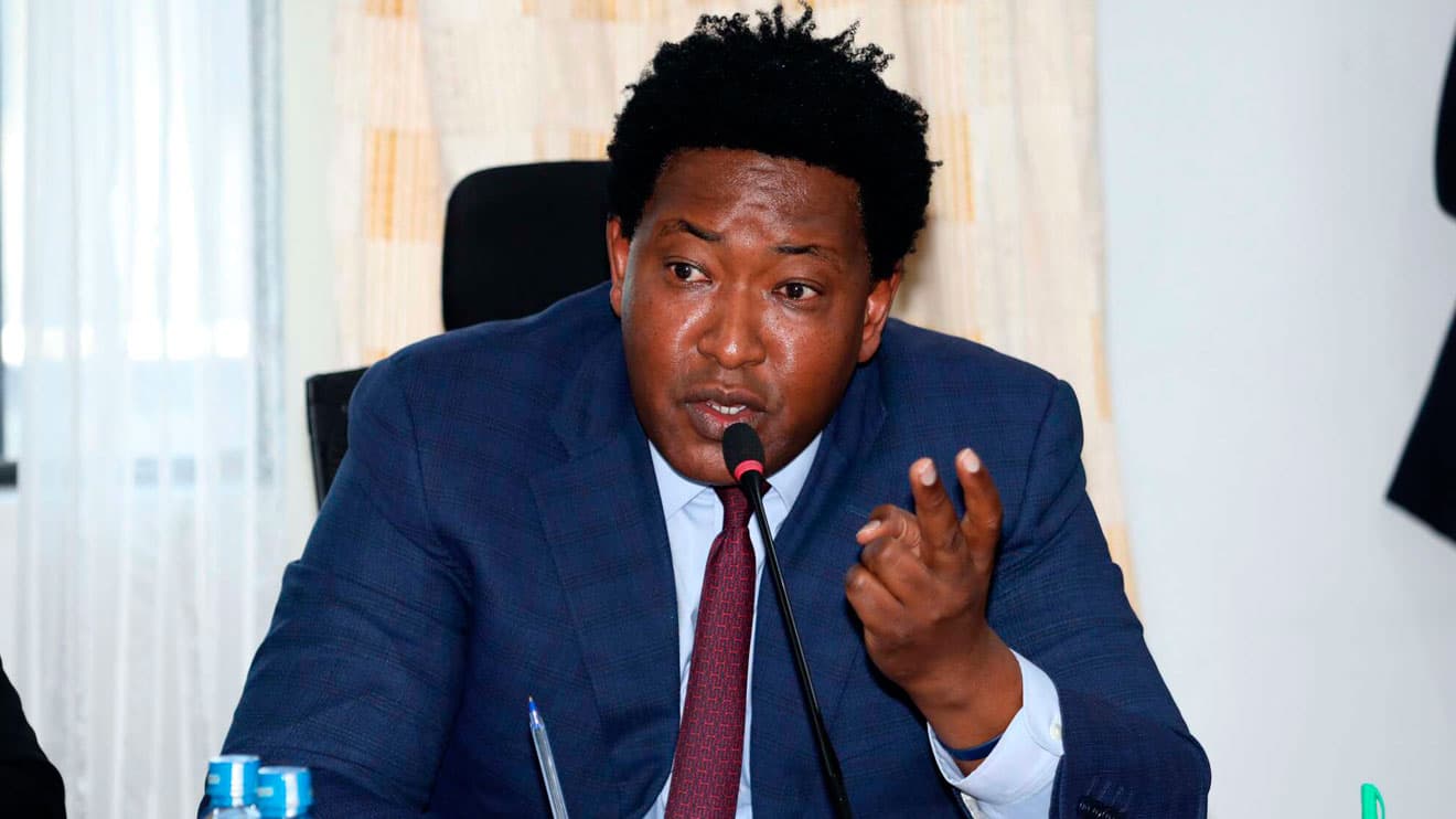 Case Update: Woman Seeks Sh200,000 Child Support From Senator Olekina