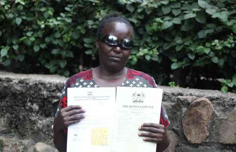 LAND DISPUTE TURNS DEADLY: KIAMBU WOMAN FEARS FOR HER LIFE IN BATTLE WITH “POWERFUL CARTELS”