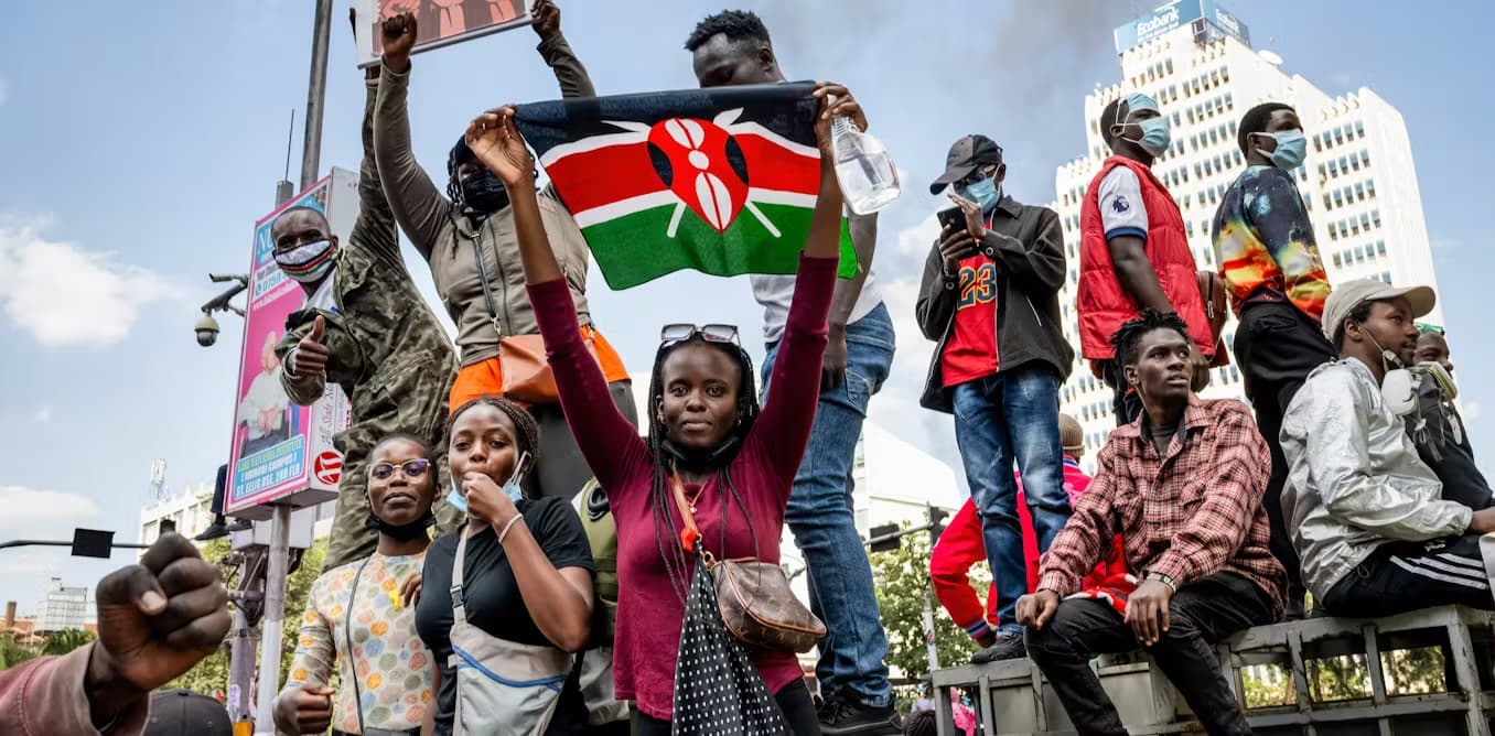 Gen Z Protests Takes A Hit On Kenya’s Economy as GDP Drops to 4.9pc