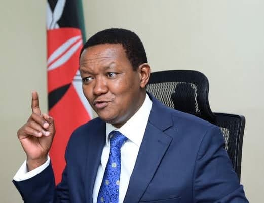 “I Will Not Be Distracted By Slayqueens,”: CS Mutua Lashes at Senator Orwoba Over Alleged Fake Fake Foreign Jobs, Threatens to Make Her Kose Senate Job