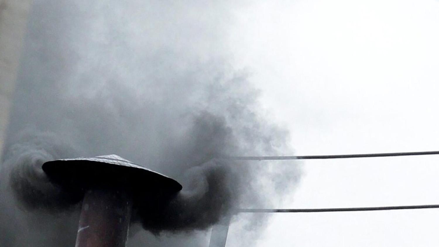Latest: Conclave is Black Smoke Again, No Pope