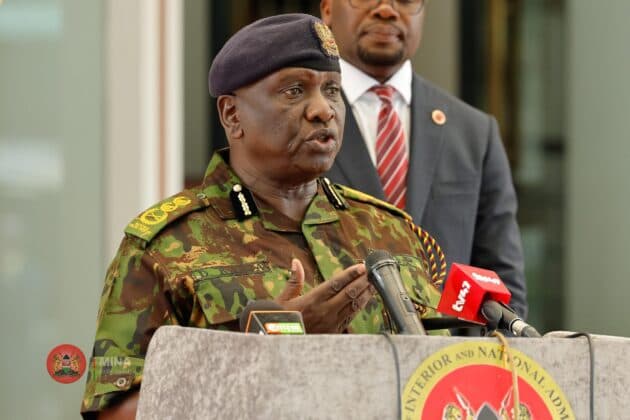 IG Kanja: 10 Suspects Arrested in MP Were’s Murder, Murder Weapon Linked to Three Other Robberies