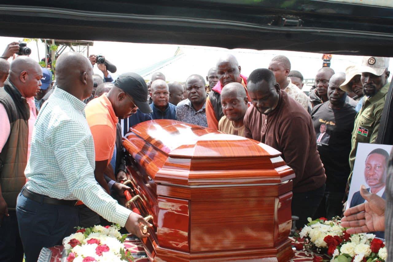 WATCH: Live Streaming of Charles Ong’ondo Were’s Funeral