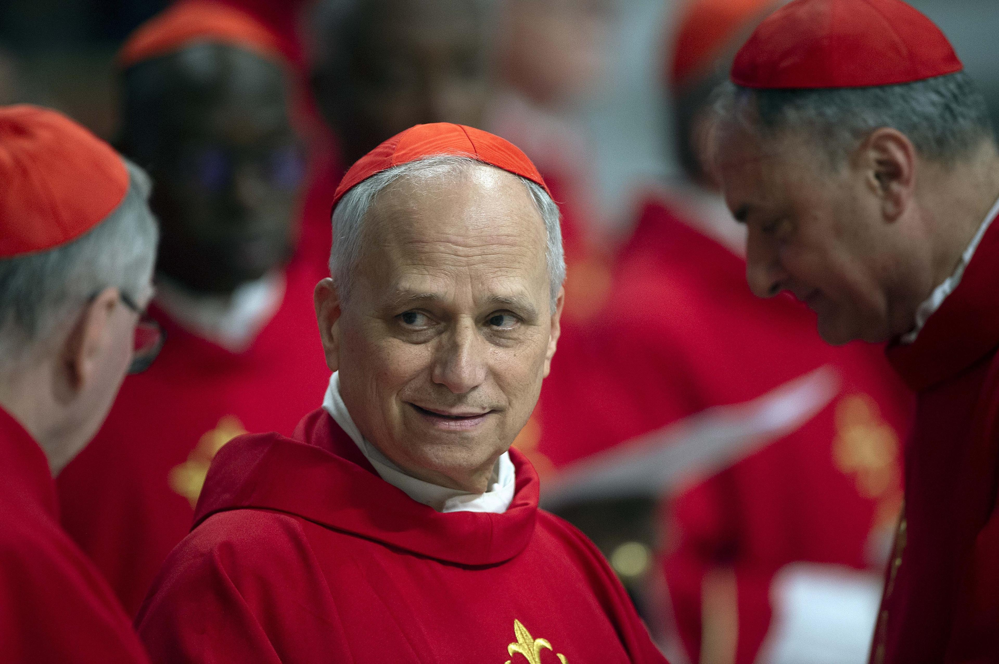 Soft-Spoken Prevost is First Pope From the United States