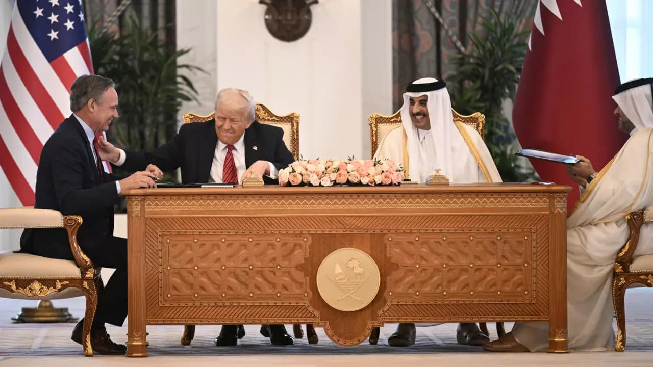 Qatar Airways Places A ‘Record’ Order For 160 Planes From Boeing, Trump Announces