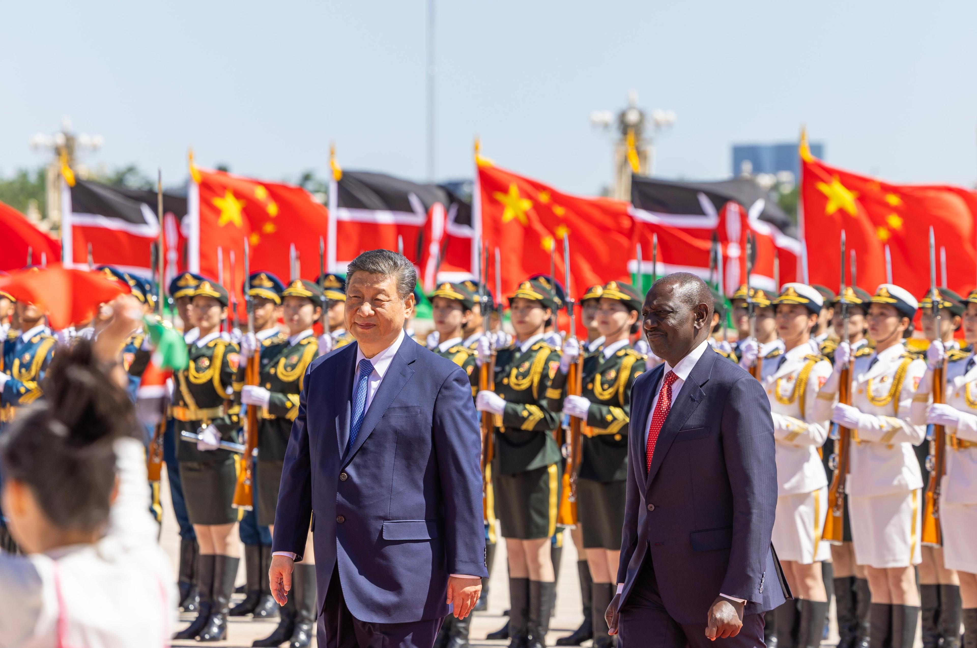 U.S. Senators Question Kenya’s Allegiance After Ruto’s China Visit