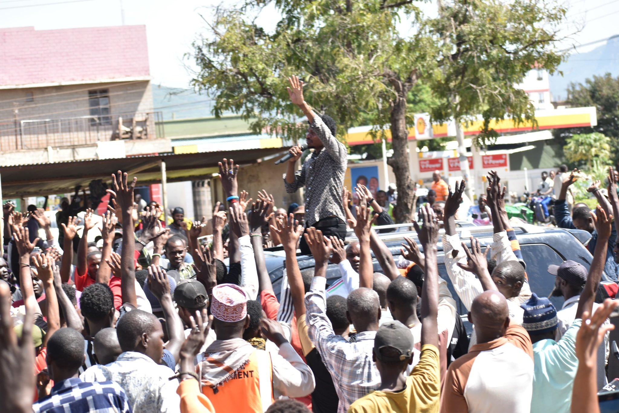 MP Peter Salasya Abducted After Dramatic Highway Ambush