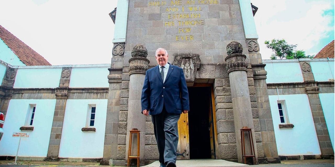 Freemason Grand Master in Kenya, Uses Tax Dispute Spotlight to Recruit New Members