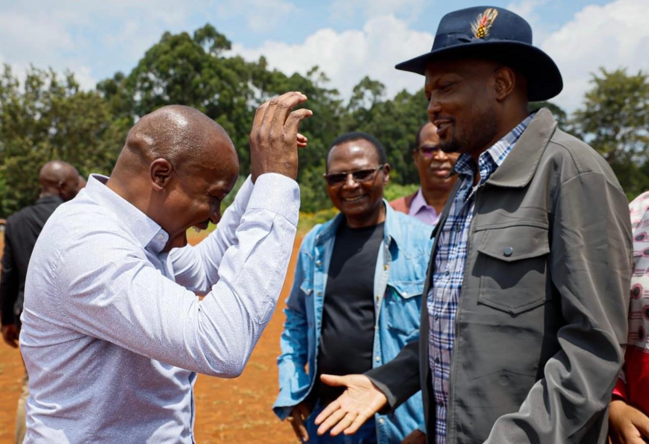 ‘Do Not Start a War, Focus on Your Political Age Mates Like Ichungwa, I’m Your Senior,’ Kuria Warns Gachagua
