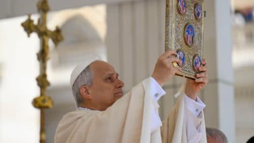 First US Pope Leo XIV Warns Against Exploitation at Inaugural Mass