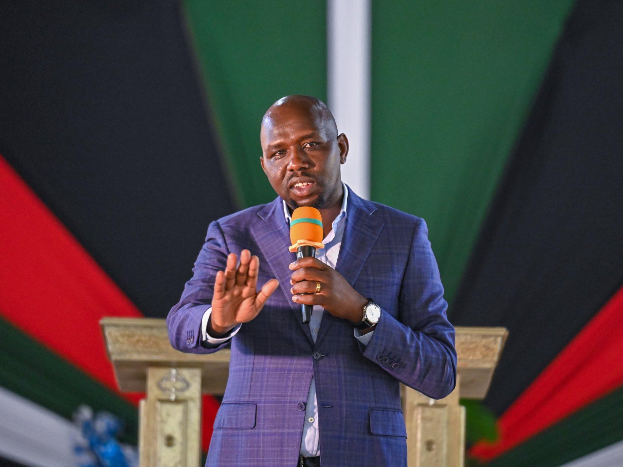“You Are Not Untouchable,” CS Murkomen Warns Leaders Fueling Violence Amid Gachagua’s Inflammatory Election Statements