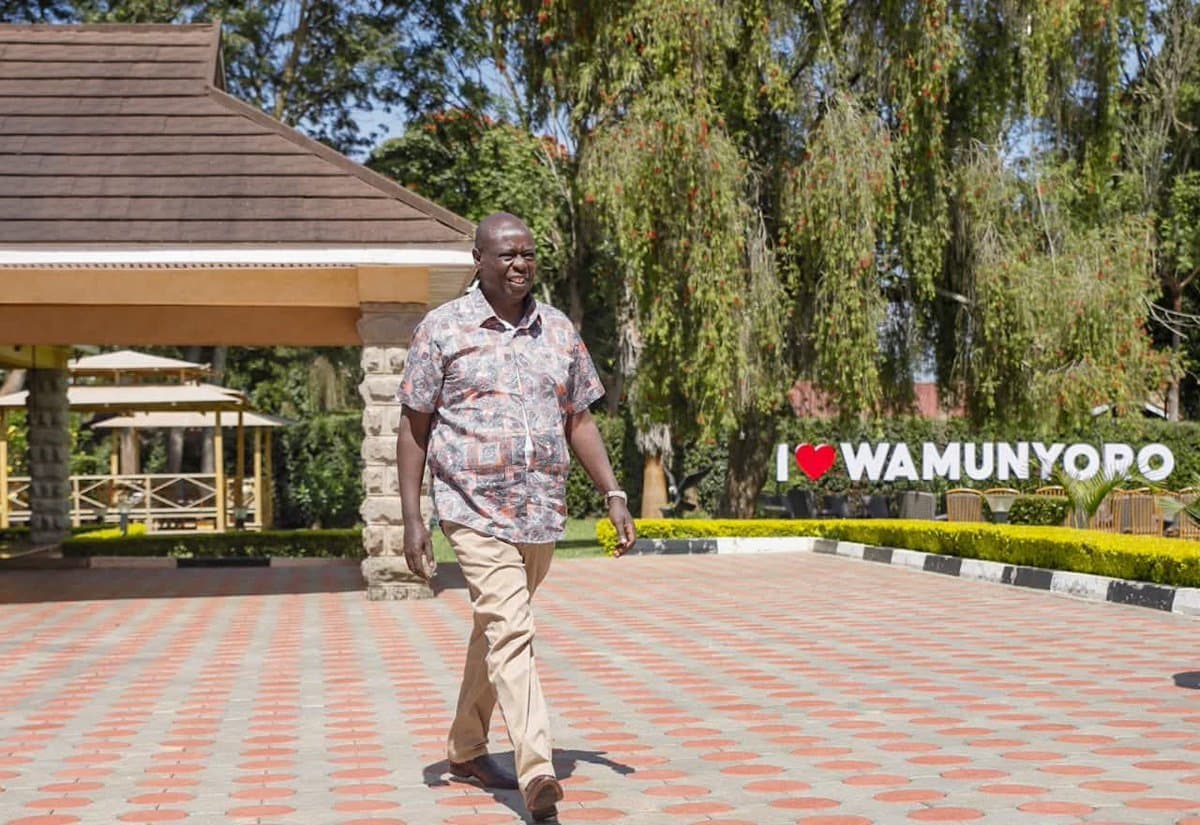 You Know Where to Find Me, Gachagua Dares Govt To Arrest Him