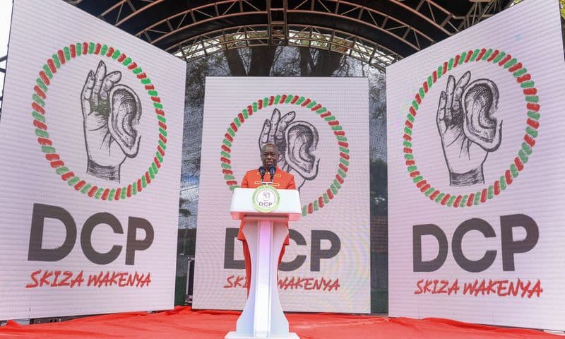 Gachagua Sets Kasarani Stadium as Venue for DCP Party Official Launch