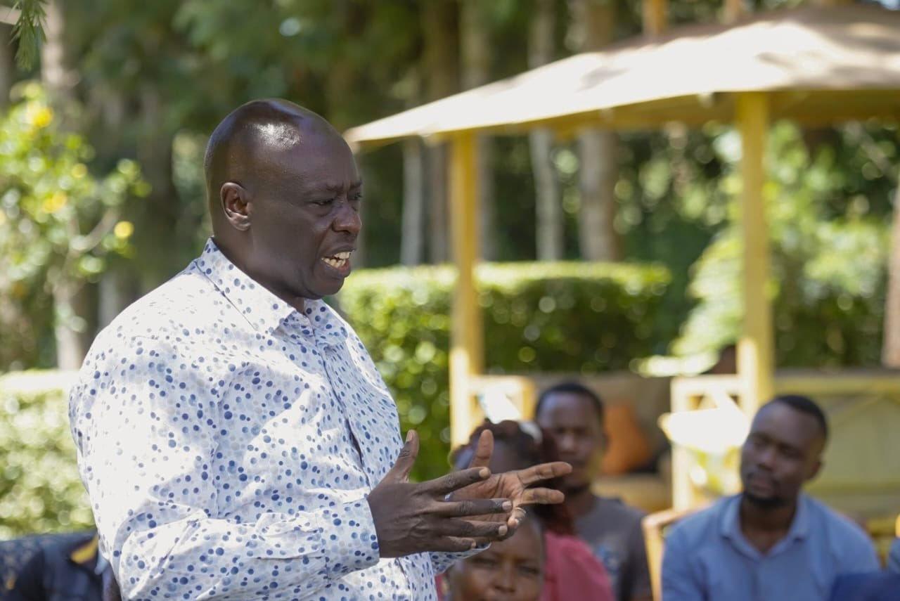 Former DP Gachagua Claims Assassination Plot Ordered By Ruto