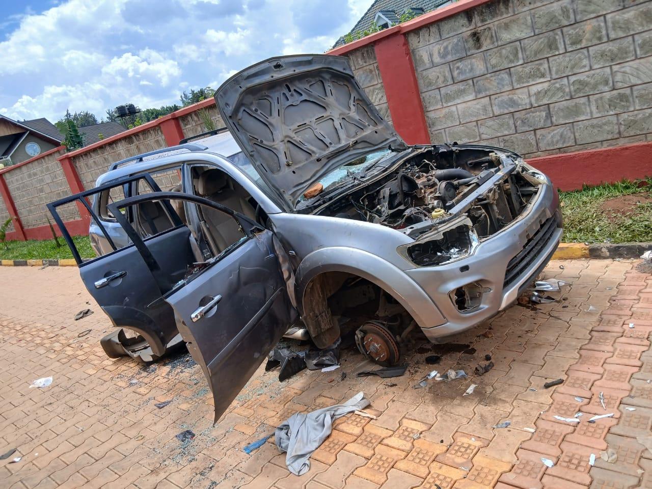 DCI Launches Manhunt For Individuals Involved in Chaos At Natembeya’s Home