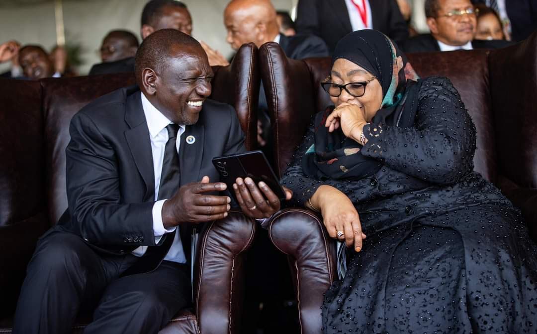 Not In My Country: Samia Terse Warning to Kenyan Activists