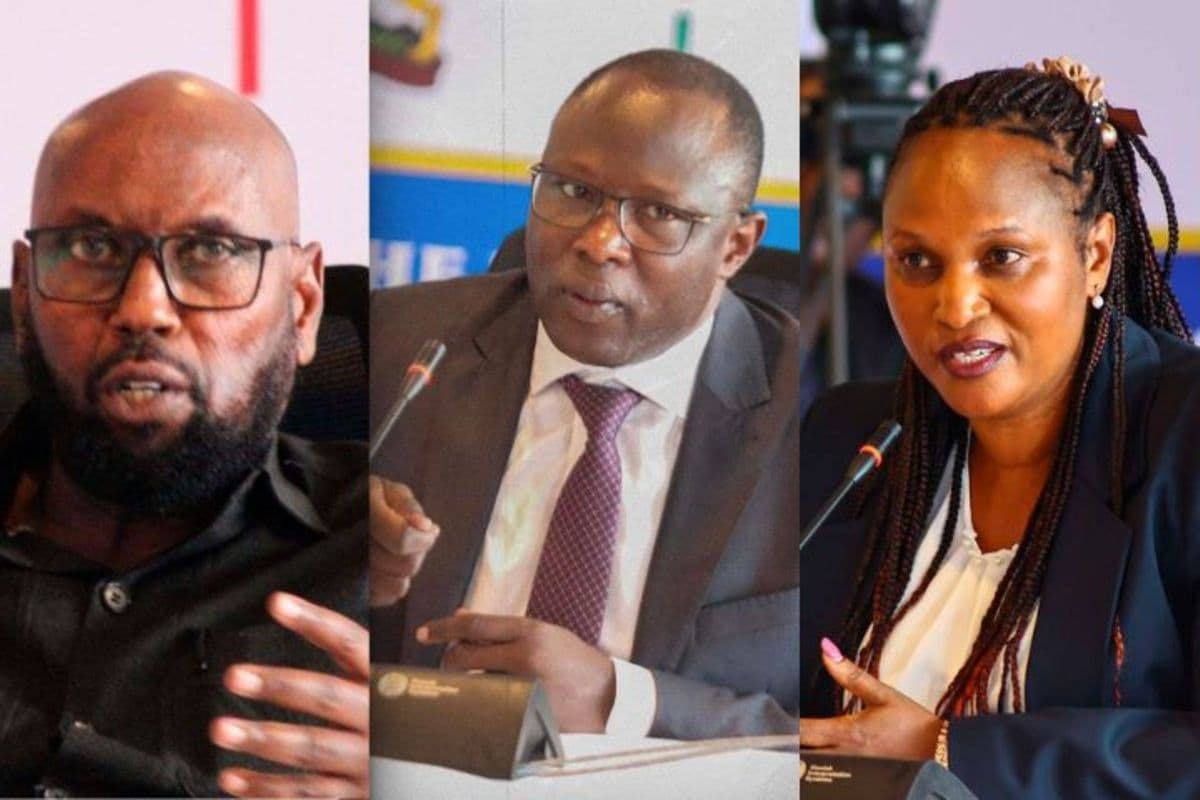 ‪Court Blocks IEBC Reconstitution, Stops Vetting of Ruto’s Nominees ‬