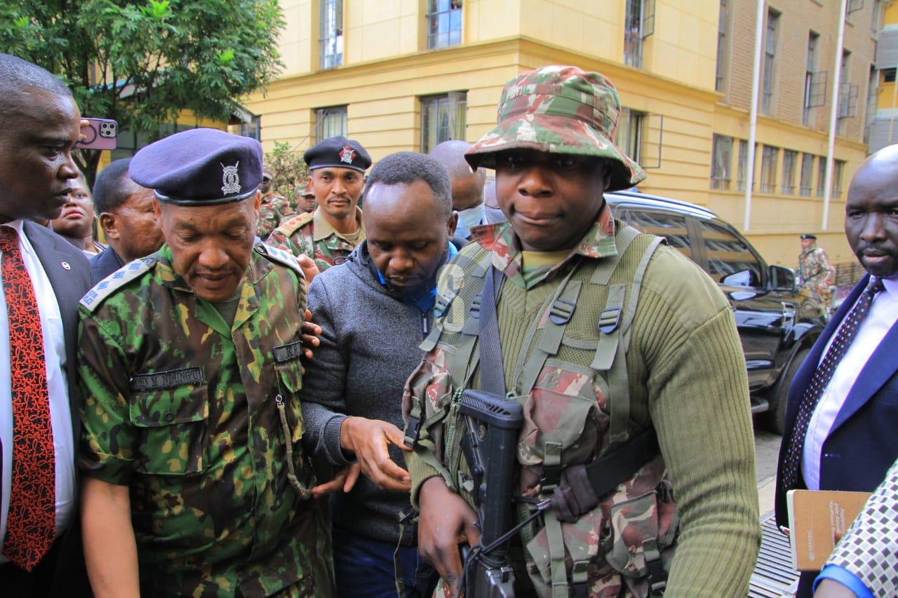 Trans Nzoia Governor Natembeya Charged with Sh1.4B Corruption