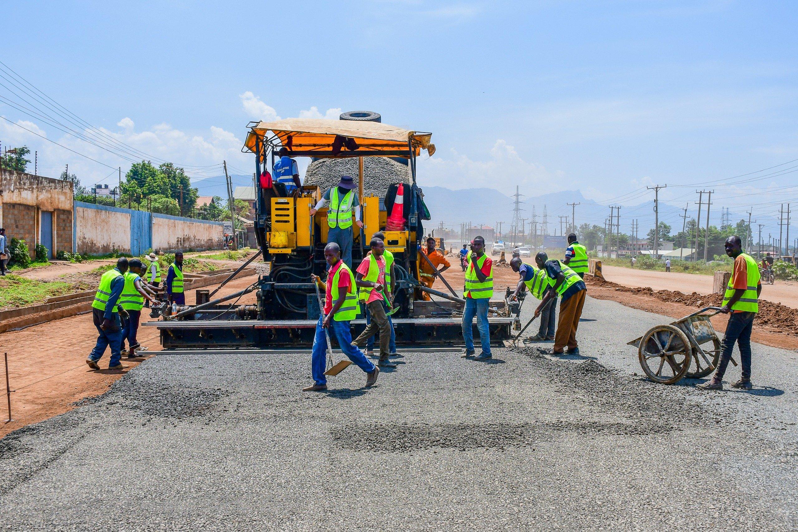 Work on Sh15.7B Stalled Mamboleo–Muhoroni Road Resumes