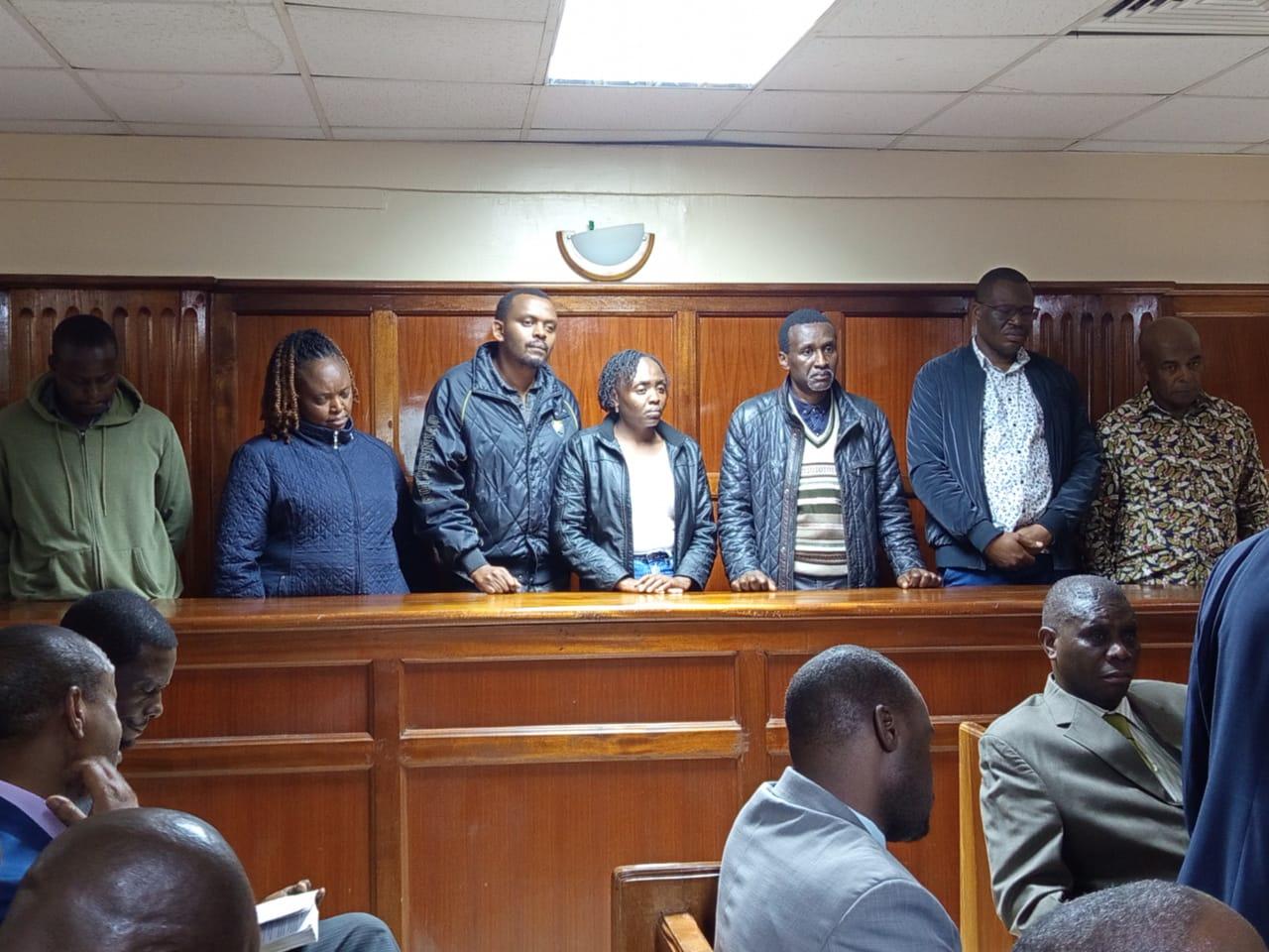 Seven Directors Charged With Sh309M Insurance Fraud