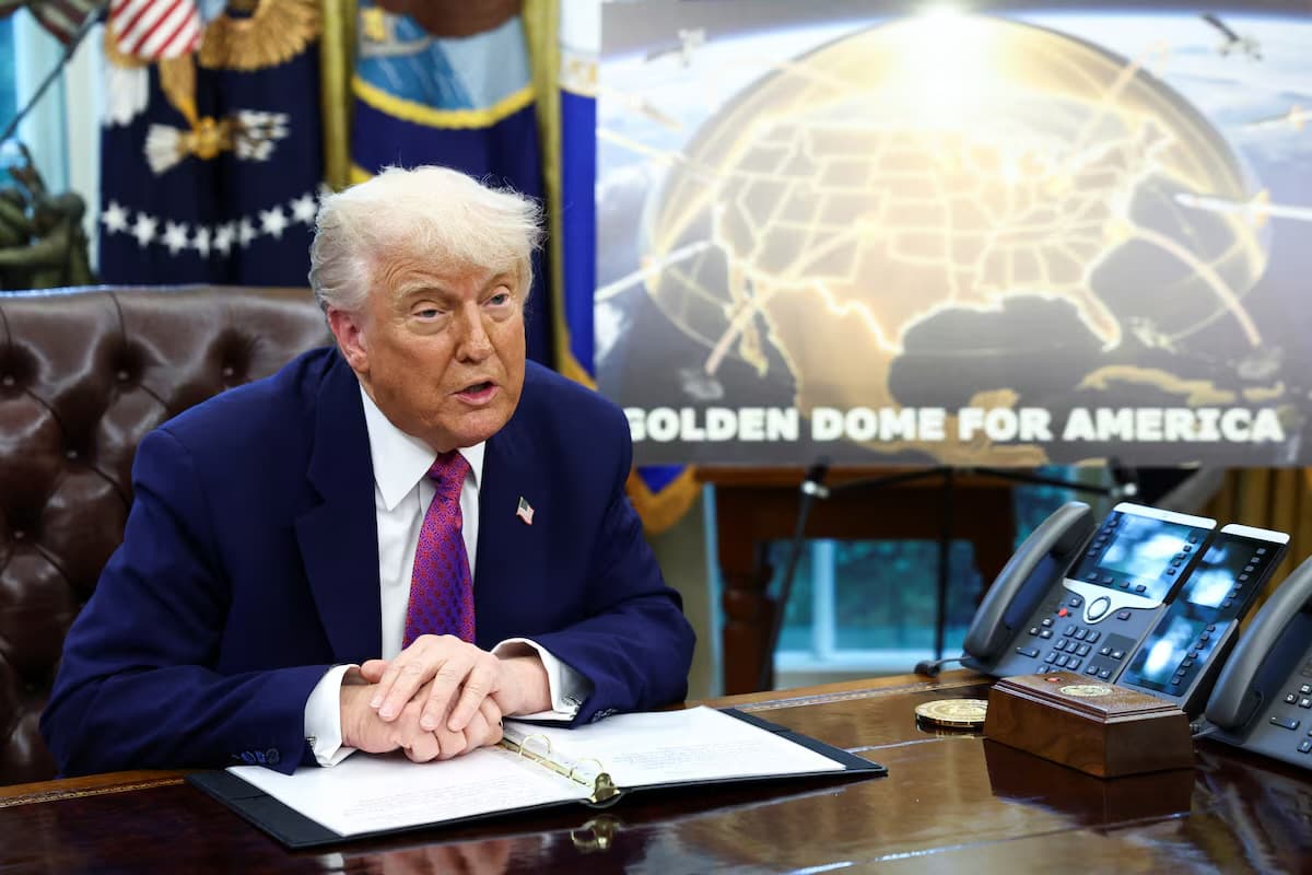 What Is The Golden Dome Missile Defense Shield?