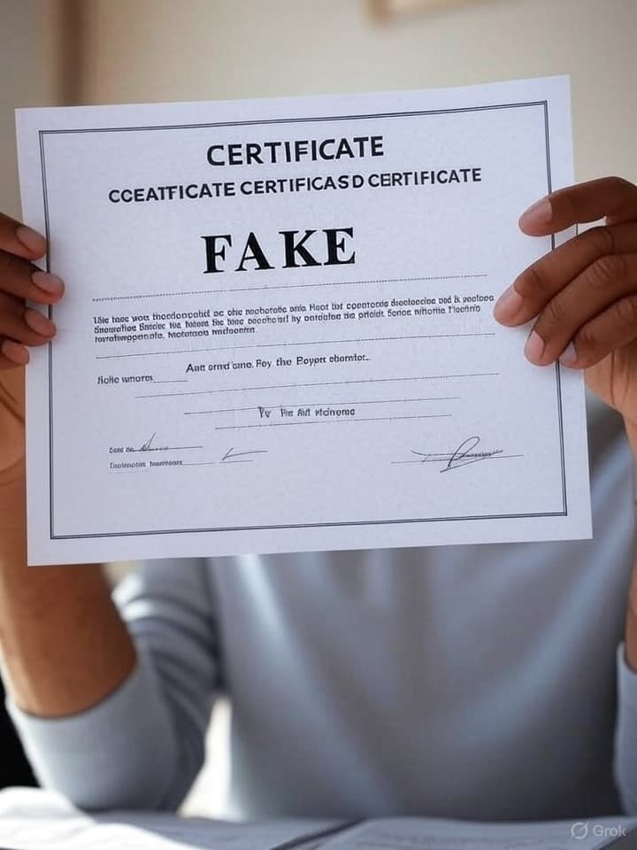 Massive Fraud Exposed: Nearly 3,000 Government Officials Hold Fake Degrees – Including Police Chiefs and Parastatal Bosses