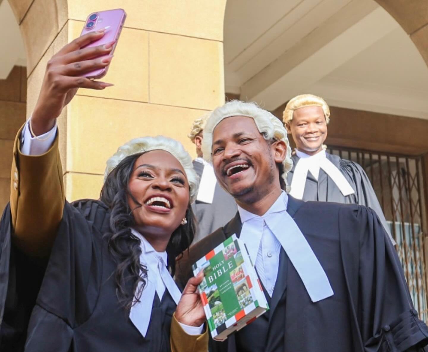 Embakasi East MP Babu Owino Admitted as Advocate of the High Court of Kenya