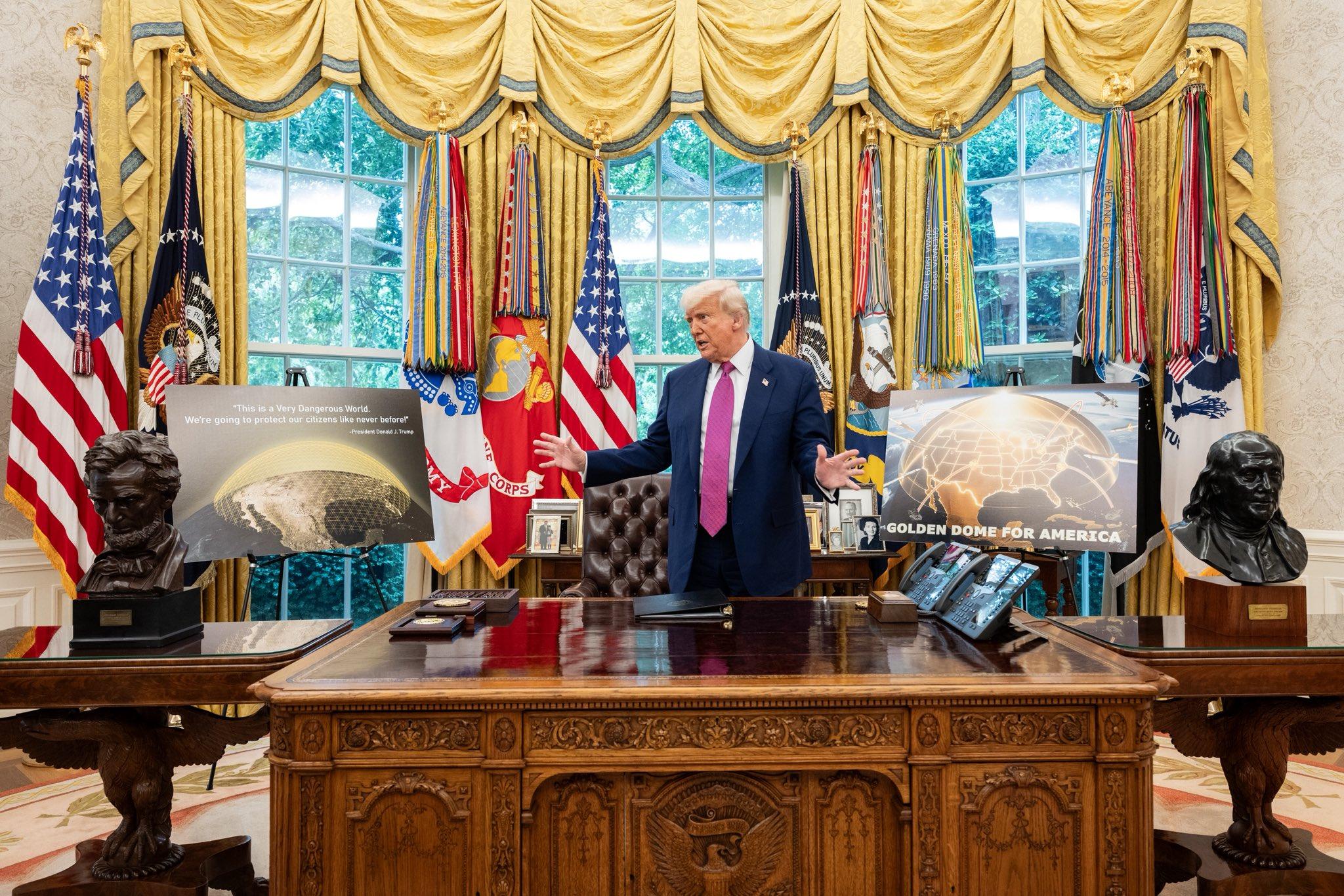Trump’s Golden Dome Plan Could Launch New Era of Weapons in Space