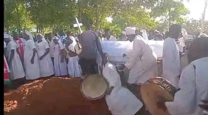Drummer Dies After Falling Into Open Grave During Funeral as Villagers Blame Affair with Deceased’s Wife