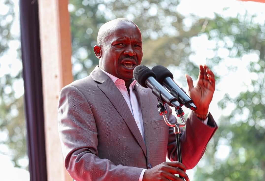 ‘Tuheshimiane,’ Furious DP Kindiki Breathes Fire As He Sends Gachagua Stern Warning