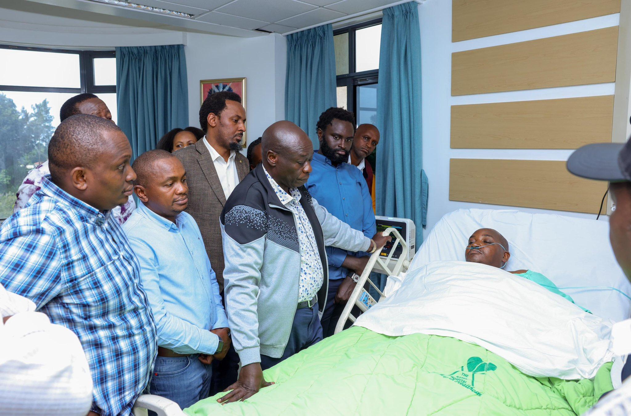 Koimburi Was Tortured By Professionals, ‘Poisoned’ With Inhalations and Unable to Speak, Gachagua Claims