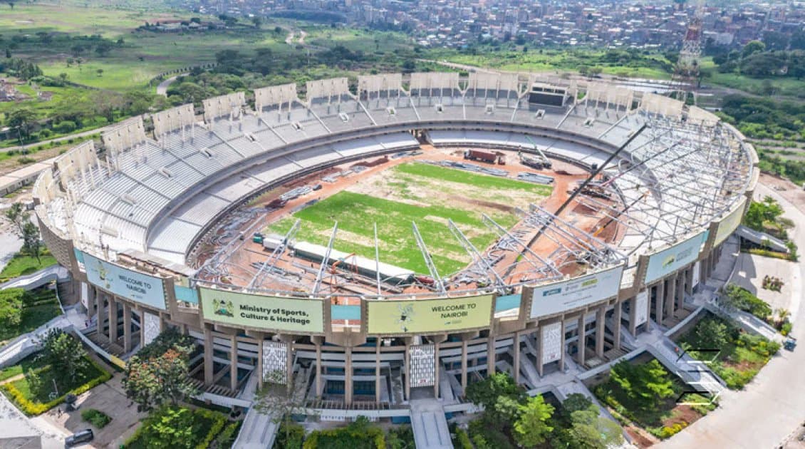 CAF Expresses Concern Over Kenya’s Stadium Readiness Ahead of CHAN Tournament