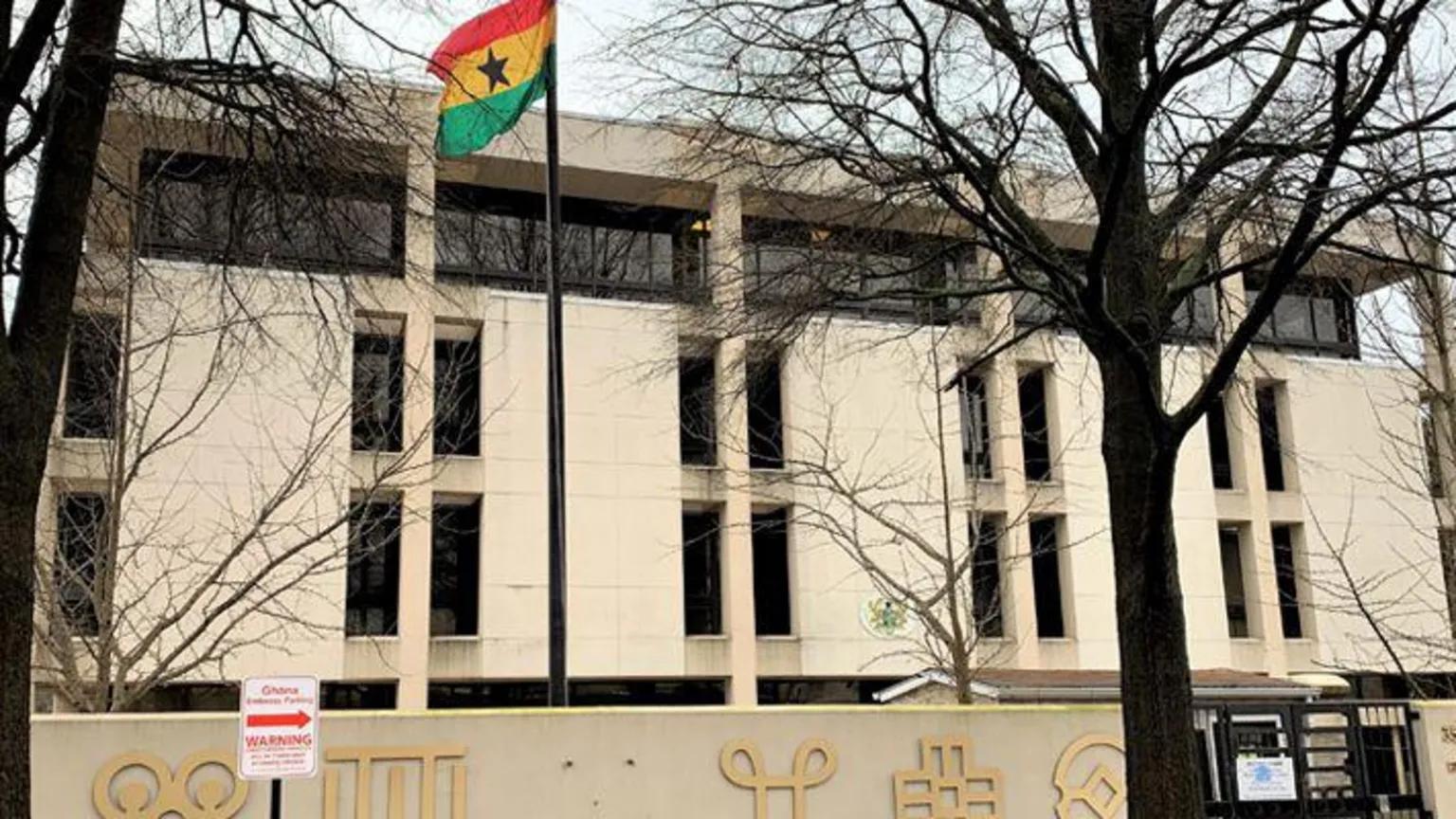 Ghana Temporarily Shuts Embassy in US Over Alleged Visa Scandal