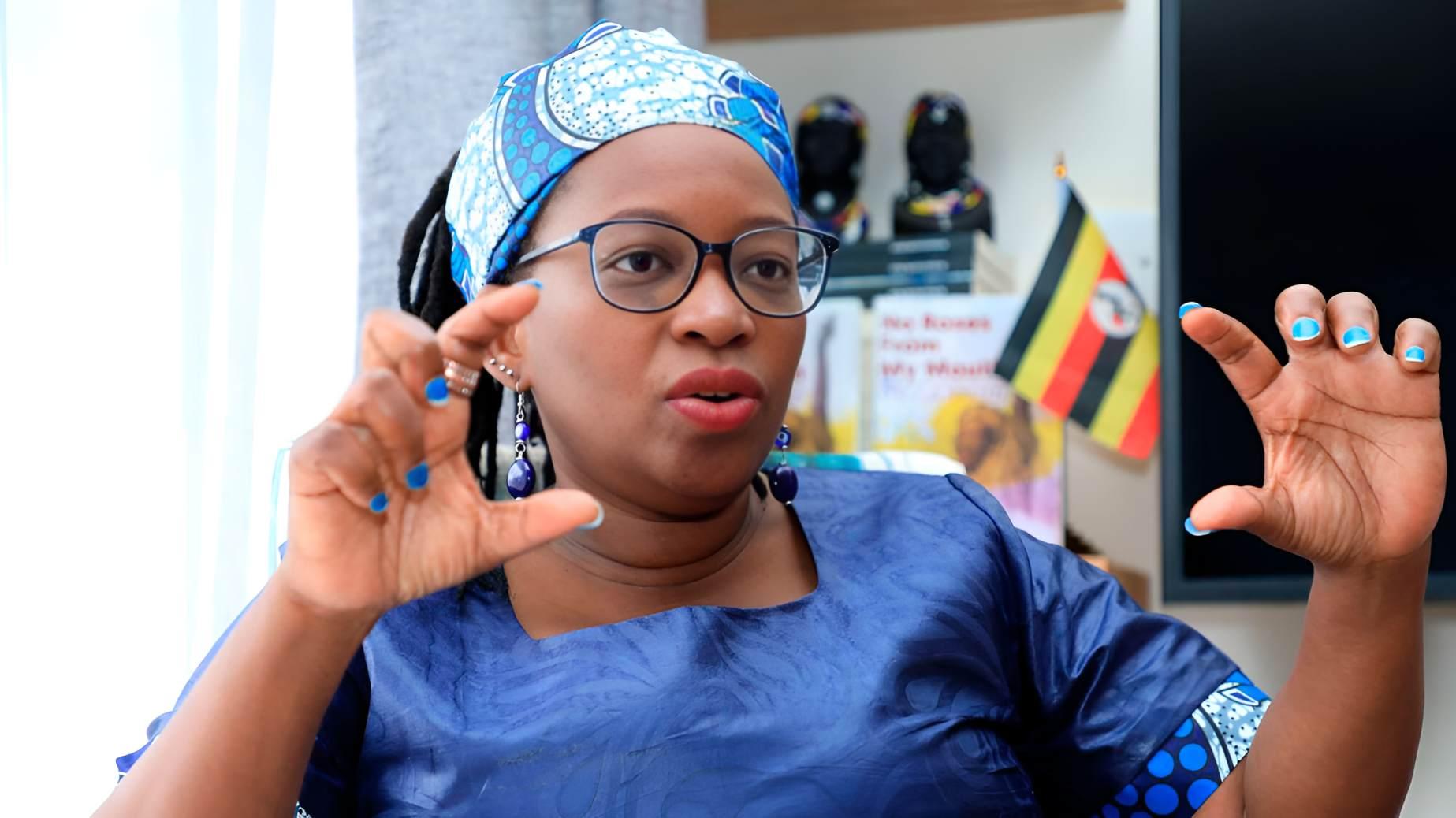 Nyanzi Alleges Police Intimidation of Family as German Embassy Dispute Continues