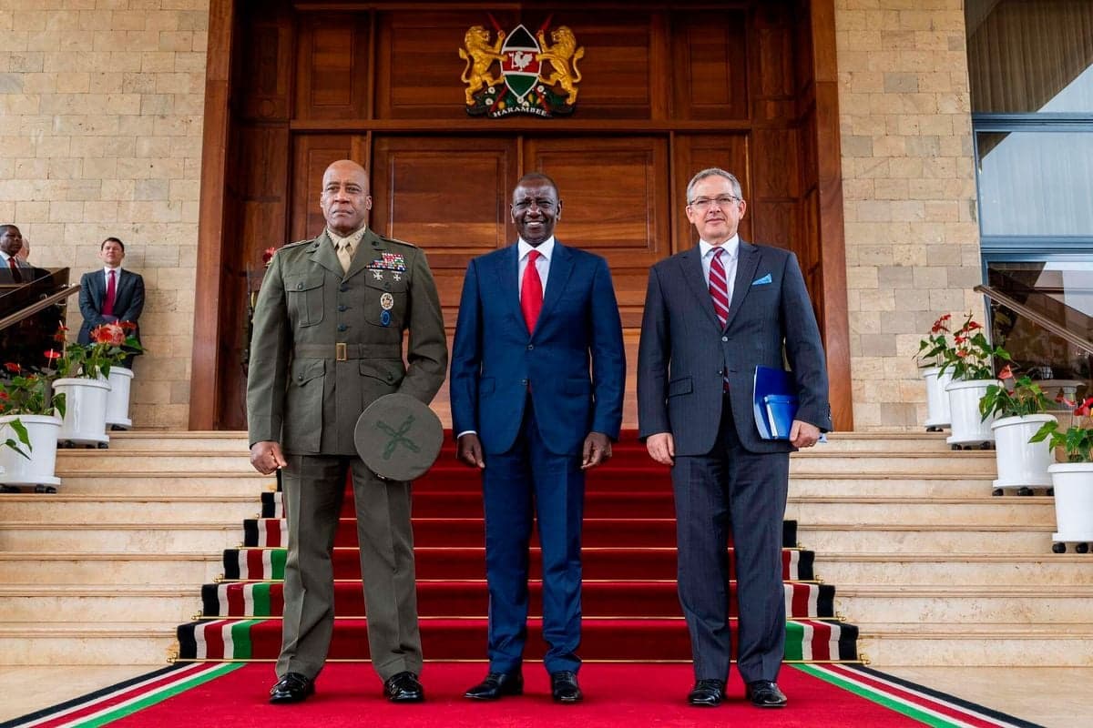 Why African Military Heads Are in Nairobi