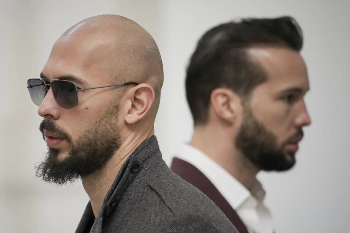 Tate Brothers Face Rape and Trafficking Charges in The UK