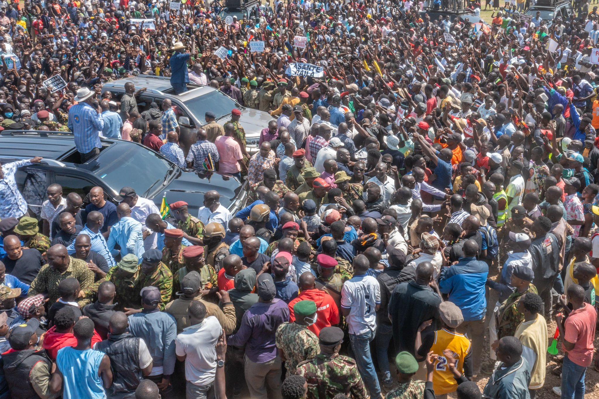 Raila Odinga Donates Prime Land for Government Housing Initiative in Political Unity Display
