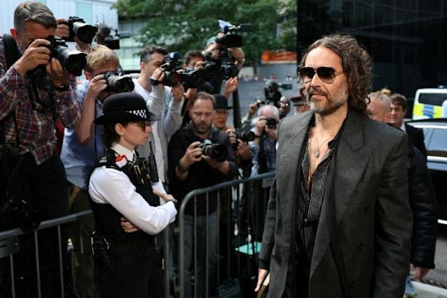 Comedian Russell Brand Pleads Not Guilty to Rape, Sexual Assault Charges