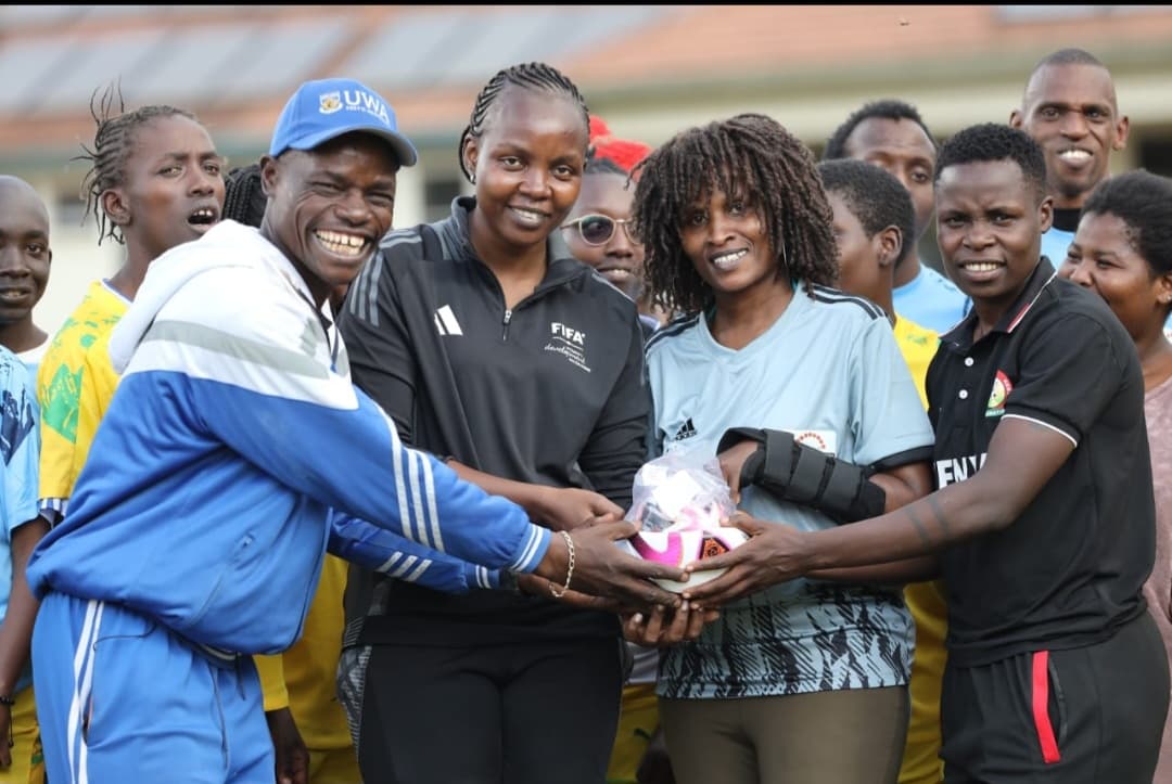 FIFA Boosts Kenya’s Cerebral Palsy Team with Equipment Donation