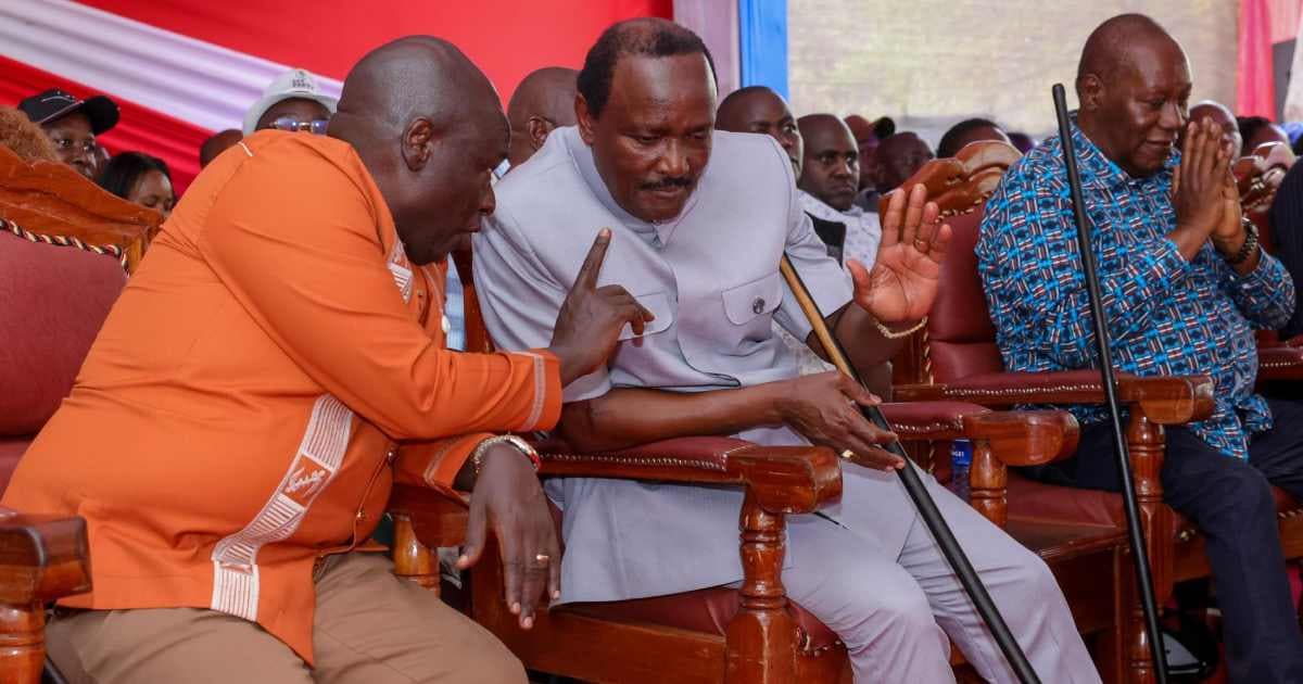 Gachagua, Kalonzo Coalition Hires Consulting Firm in Hunt for 2027 Presidential Candidate