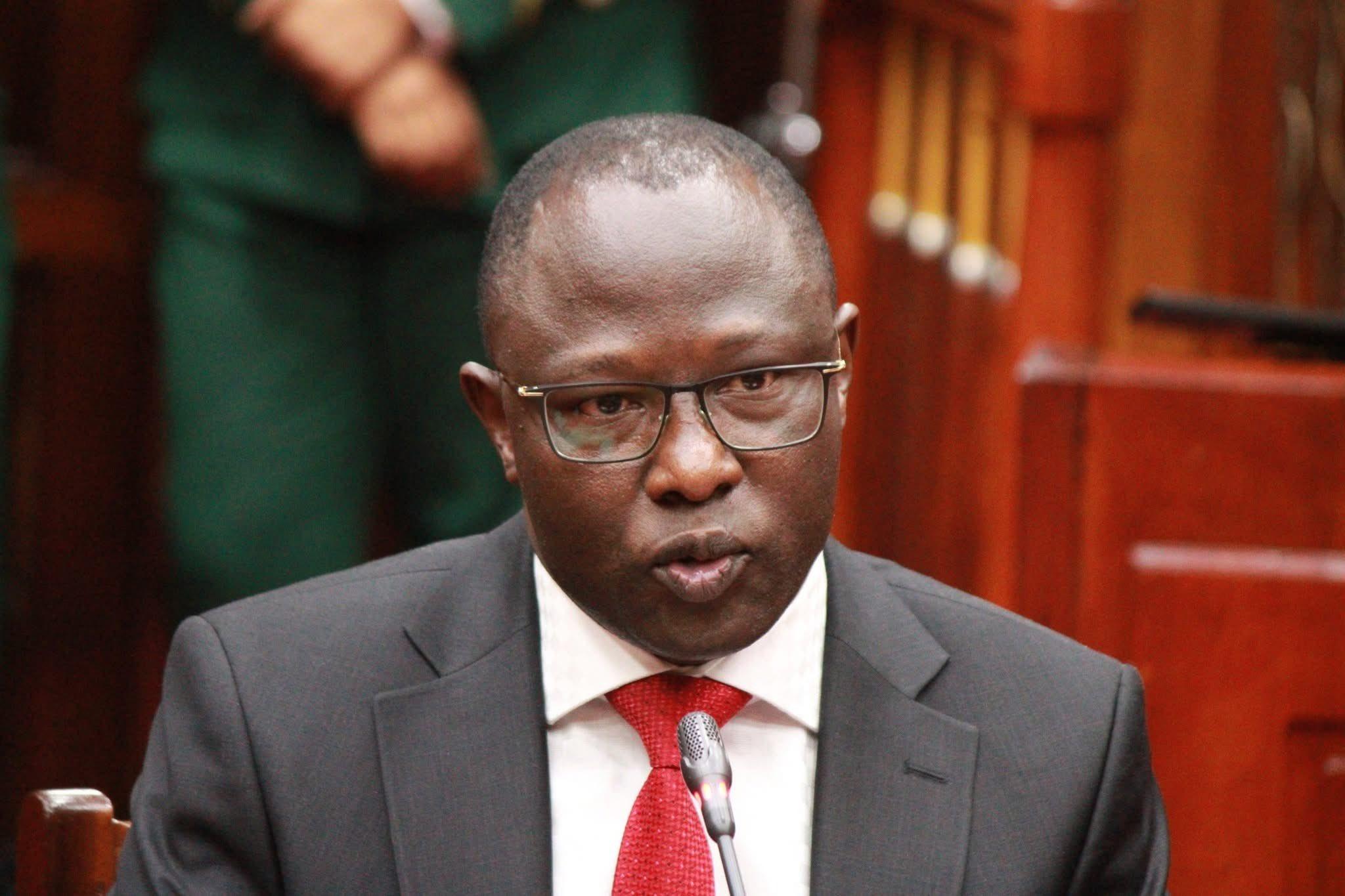 Youths at South Africa Cyber Café Forced Me to Apply for IEBC Job – Ethekon