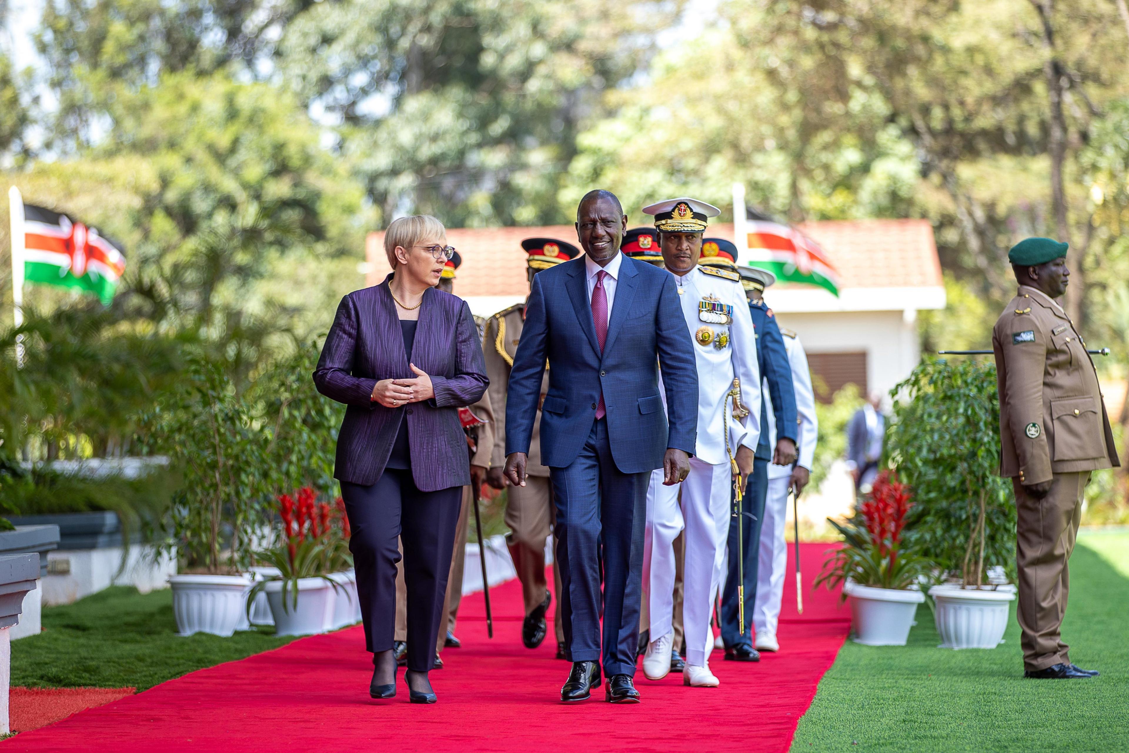 The Two Generals Have No Regard for Life and This Sudan War Is Turning To A Carnage, Ruto Warns