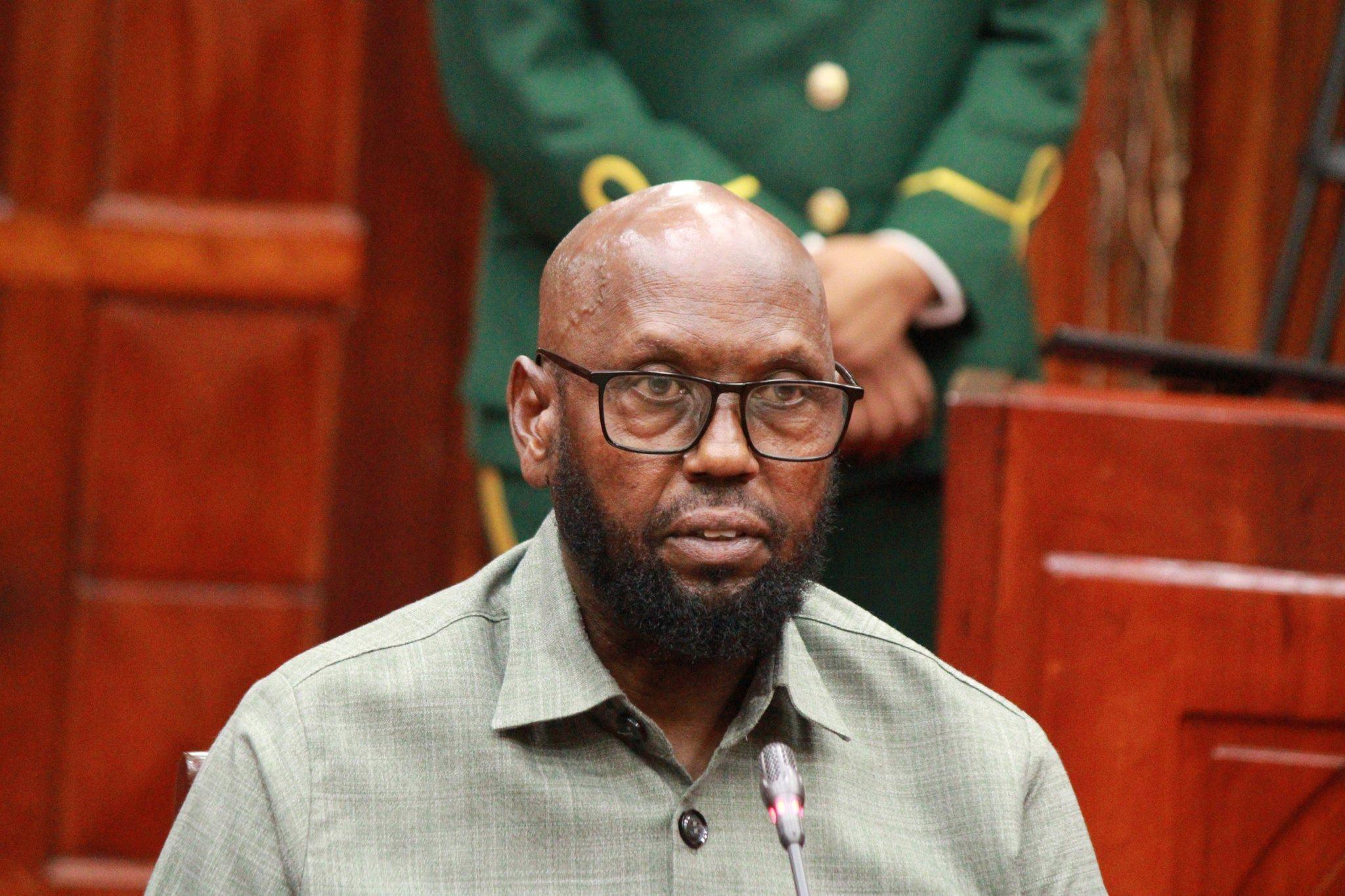IEBC Nominee Hassan Noor Discloses Family Tie to Junet Mohamed