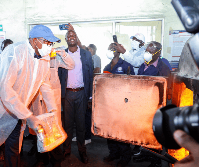 Kenya Destroys 5.5 Tonnes of Shisha and Vapes, CS Duale Suspends All Nicotine Imports